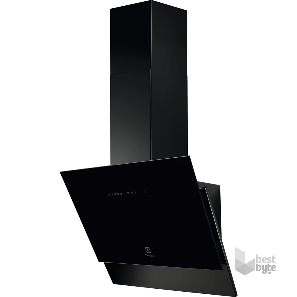 Electrolux LFV416K fekete, beépíthető, kürtős, méret:60 cm, zajszint:58 dB, páraelszívó