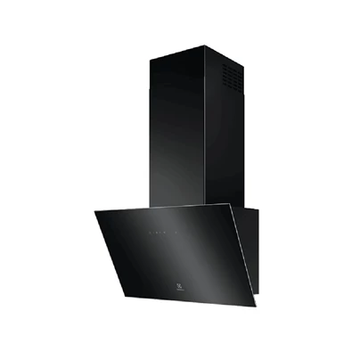 Electrolux LFV436K fekete, szabadonálló, kürtős, méret:60 cm, zajszint:62 dB, páraelszívó (Újszerű)