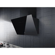 Electrolux LFV436K fekete, szabadonálló, kürtős, méret:60 cm, zajszint:62 dB, páraelszívó (Újszerű)