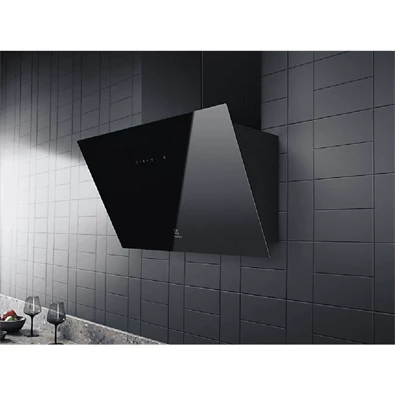 Electrolux LFV436K fekete, szabadonálló, kürtős, méret:60 cm, zajszint:62 dB, páraelszívó (Újszerű)