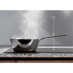 Electrolux LFV436K fekete, szabadonálló, kürtős, méret:60 cm, zajszint:62 dB, páraelszívó (Újszerű)