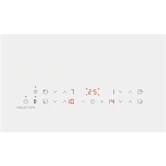 Electrolux LIV63431BW fehér, beépíthető, indukciós, főzőzóna: 4, beépíthető méret: 56cm, főzőlap