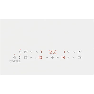 Electrolux LIV63431BW fehér, beépíthető, indukciós, főzőzóna: 4, beépíthető méret: 56cm, főzőlap