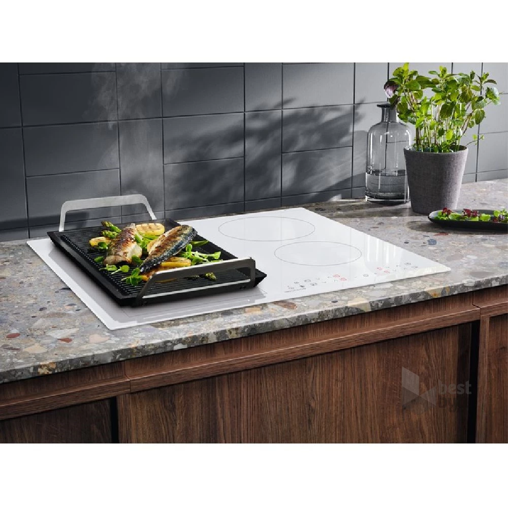 Electrolux LIV63431BW fehér, beépíthető, indukciós, főzőzóna: 4, beépíthető méret: 56cm, főzőlap