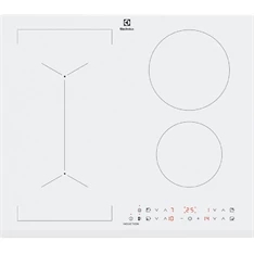 Electrolux LIV63431BW fehér, beépíthető, indukciós, főzőzóna: 4, beépíthető méret: 56cm, főzőlap