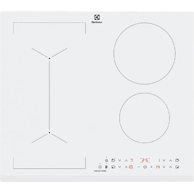 Electrolux LIV63431BW fehér, beépíthető, indukciós, főzőzóna: 4, beépíthető méret: 56cm, főzőlap