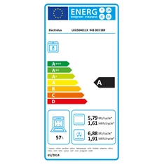 Electrolux LKG504011X gáztűzhely