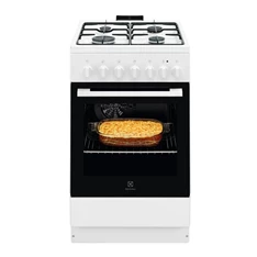 Electrolux LKK520001W fehér kombinált tűzhely