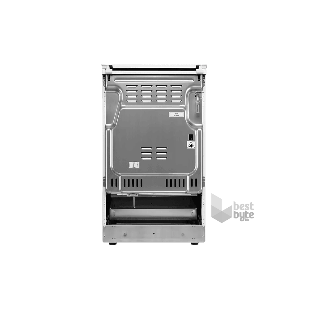 Electrolux LKK520032X inox, szabadonálló, gáz, kombinált, főzőzóna: 4, sütő:57L, grill, tűzhely