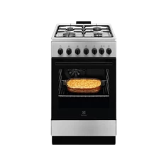Electrolux LKK520032X kombinált inox tűzhely