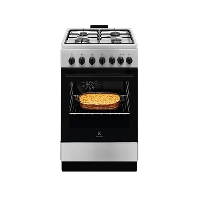 Electrolux LKK520032X kombinált inox tűzhely