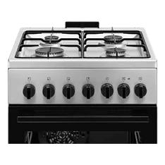 Electrolux LKK520032X kombinált inox tűzhely