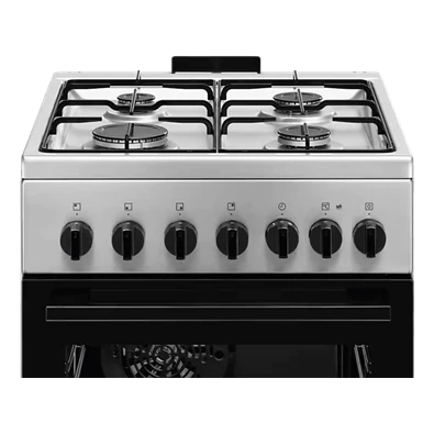 Electrolux LKK520032X kombinált inox tűzhely