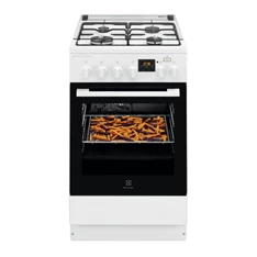 Electrolux LKK560205W fehér kombinált tűzhely