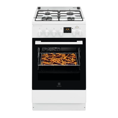 Electrolux LKK560205W fehér kombinált tűzhely