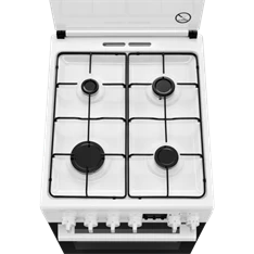 Electrolux LKK560205W fehér kombinált tűzhely