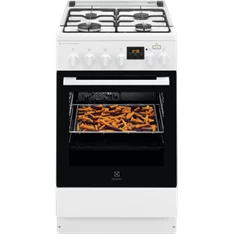 Electrolux LKK560205W fehér kombinált tűzhely