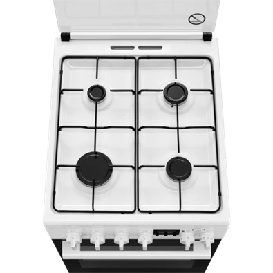 Electrolux LKK560205W fehér kombinált tűzhely