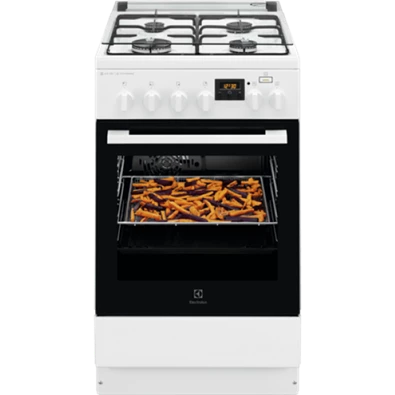 Electrolux LKK560205W fehér kombinált tűzhely