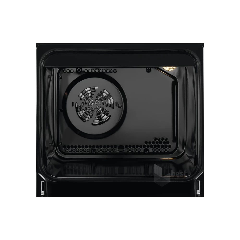 Electrolux LKK560205W fehér, szabadonálló, gáz, kombinált, főzőzóna: 4, sütő:58L, grill, tűzhely