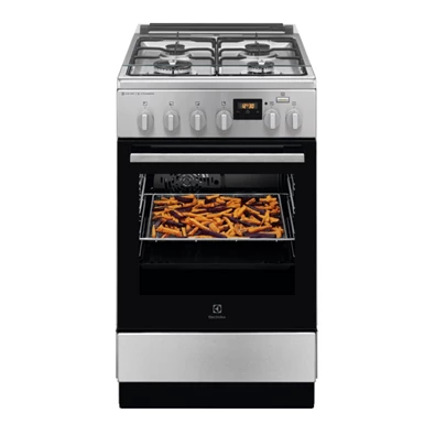 Electrolux LKK560208X inox kombinált tűzhely