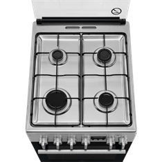 Electrolux LKK560208X inox kombinált tűzhely