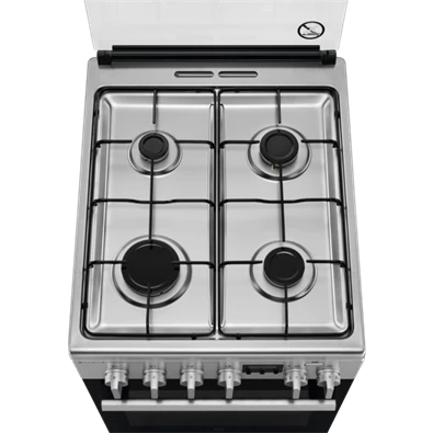 Electrolux LKK560208X inox kombinált tűzhely