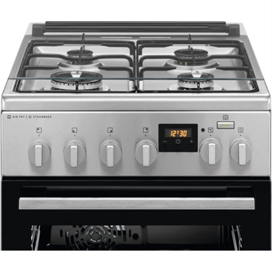 Electrolux LKK560208X inox kombinált tűzhely