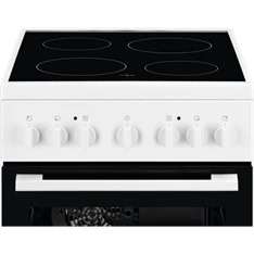 Electrolux LKR520000W fehér kerámialapos tűzhely