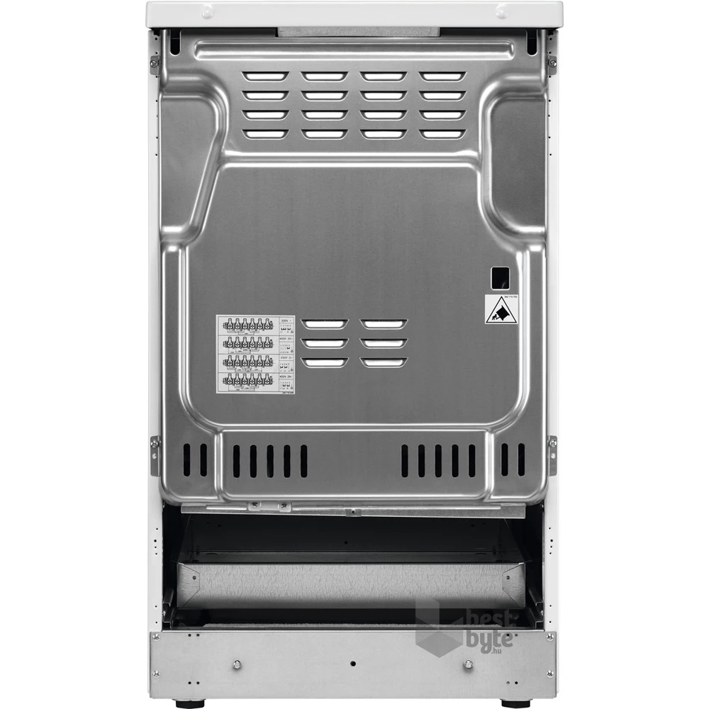 Electrolux LKR520066W fehér, szabadonálló, kerámialapos, elektromos, főzőzóna: 4, sütő:57L, grill, tűzhely