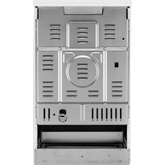Electrolux LKR520066W fehér, szabadonálló, kerámialapos, elektromos, főzőzóna: 4, sütő:57L, grill, tűzhely (Újszerű)
