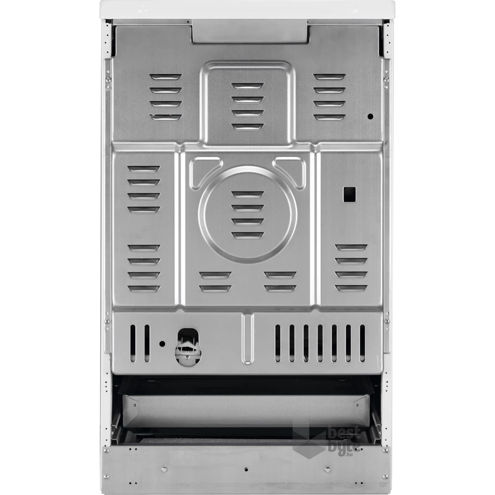 Electrolux LKR520066W fehér, szabadonálló, kerámialapos, elektromos, főzőzóna: 4, sütő:57L, grill, tűzhely (Újszerű)