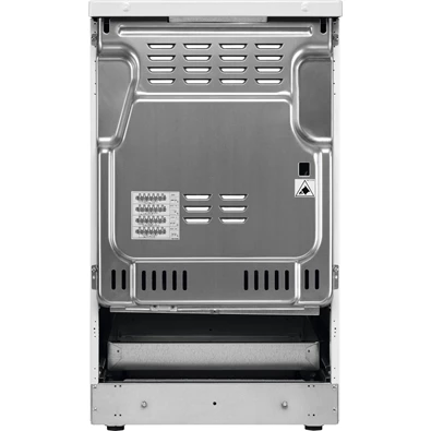 Electrolux LKR520066W fehér, szabadonálló, kerámialapos, elektromos, főzőzóna: 4, sütő:57L, grill, tűzhely (Újszerű)