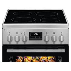 Electrolux LKR540267X inox kerámialapos tűzhely