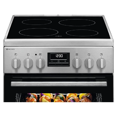 Electrolux LKR540267X inox kerámialapos tűzhely
