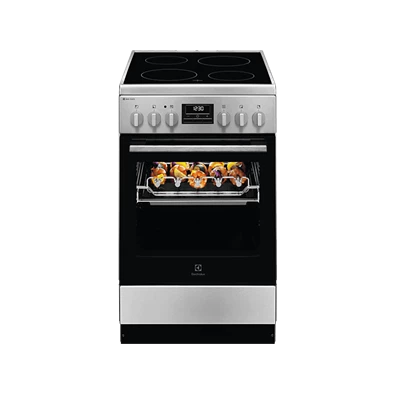 Electrolux LKR540267X inox kerámialapos tűzhely