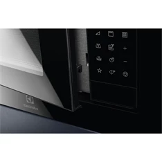 Electrolux LMS4253TMK 1000W 25L fekete beépíthető mikrohullámú sütő