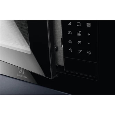 Electrolux LMS4253TMK 1000W 25L fekete beépíthető mikrohullámú sütő