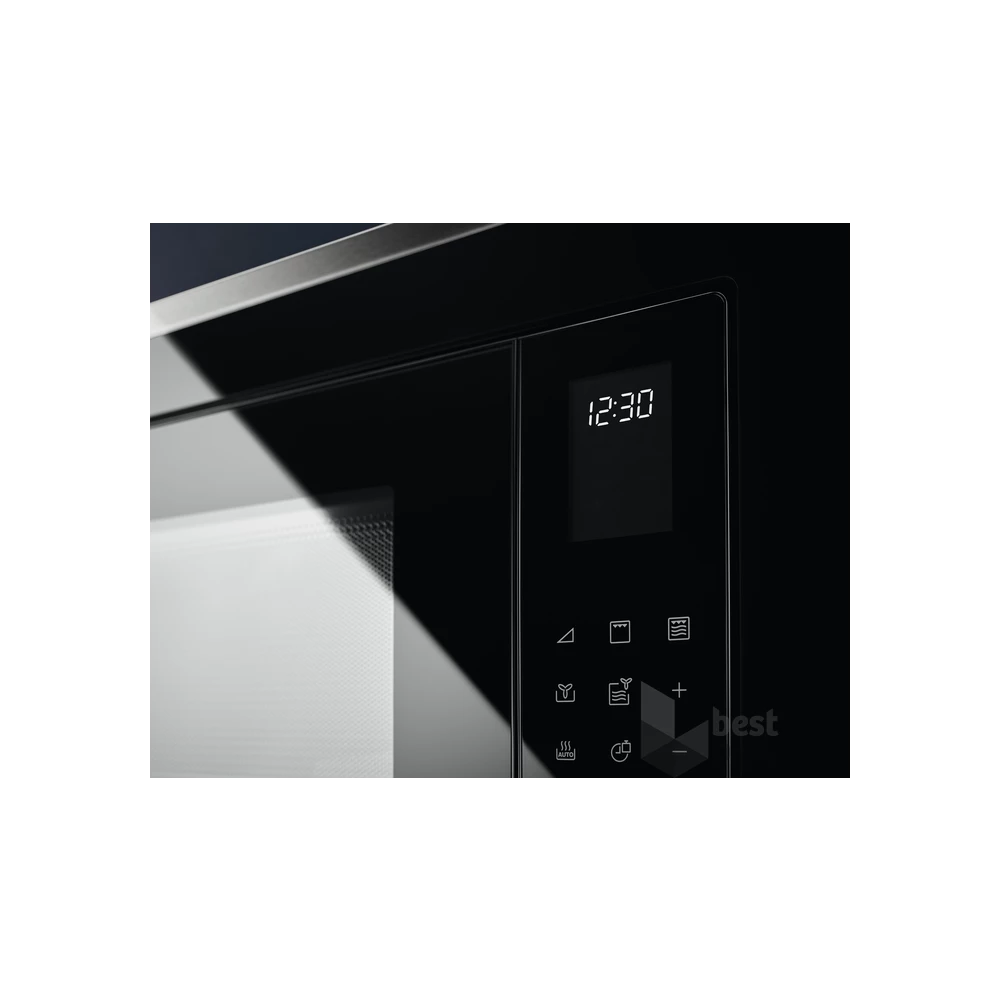 Electrolux LMS4253TMX 900W 25L inox beépíthető mikrohullámú sütő