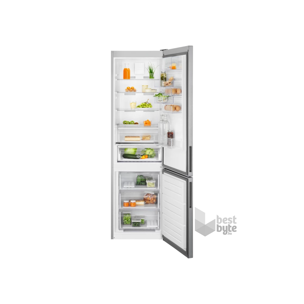 Electrolux LNC7ME34X1 alulfagyasztós hűtőszekrény
