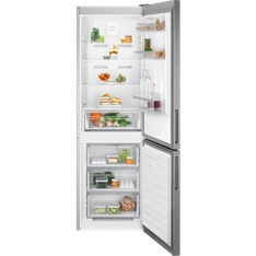 Electrolux LNT5MF32U0 szürke, alulfagyasztós, Hűtő:230L, Fagyasztó:101L, No frost hűtőszekrény