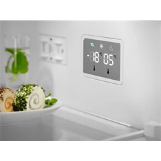 Electrolux LNT5MF32U0 szürke, alulfagyasztós, Hűtő:230L, Fagyasztó:101L, No frost hűtőszekrény