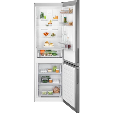 Electrolux LNT5MF32U0 szürke, alulfagyasztós, Hűtő:230L, Fagyasztó:101L, No frost hűtőszekrény