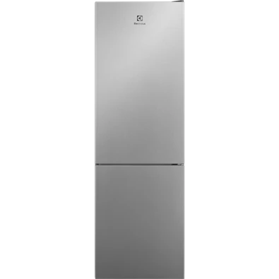 Electrolux LNT5MF32U0 szürke, alulfagyasztós, Hűtő:230L, Fagyasztó:101L, No frost hűtőszekrény