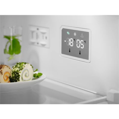 Electrolux LNT5MF32U0 szürke, alulfagyasztós, Hűtő:230L, Fagyasztó:101L, No frost hűtőszekrény