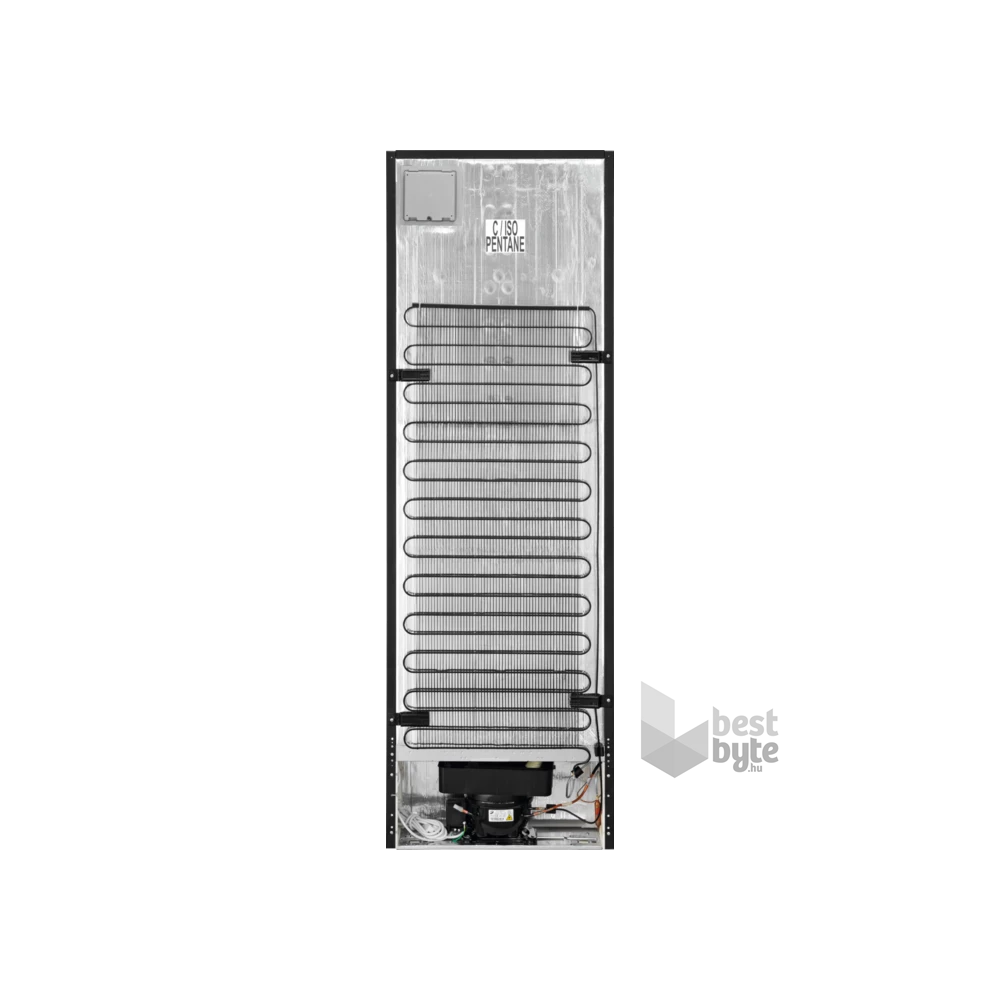 Electrolux LNT5MF32U0 szürke, alulfagyasztós, Hűtő:230L, Fagyasztó:101L, No frost hűtőszekrény