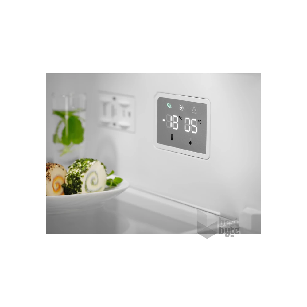 Electrolux LNT5MF32U0 szürke, alulfagyasztós, Hűtő:230L, Fagyasztó:101L, No frost hűtőszekrény