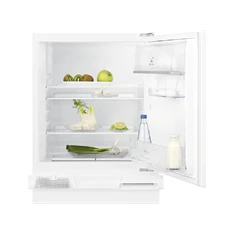 Electrolux LXB2AE82S fehér, egyajtós, beépíthető, Hűtő:92L, hűtőszekrény