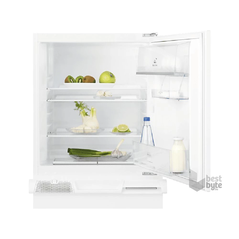 Electrolux LXB2AE82S fehér, egyajtós, beépíthető, Hűtő:92L, hűtőszekrény