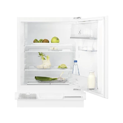 Electrolux LXB2AE82S fehér, egyajtós, beépíthető, Hűtő:92L, hűtőszekrény